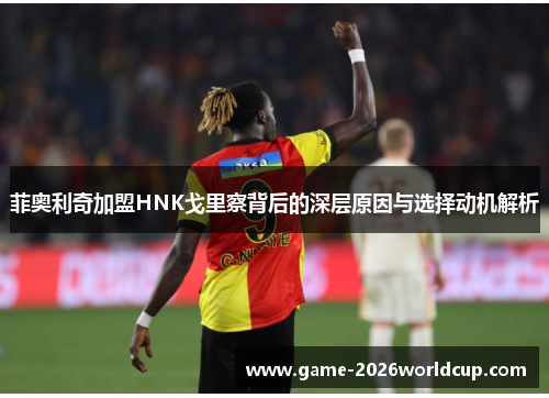 菲奥利奇加盟HNK戈里察背后的深层原因与选择动机解析